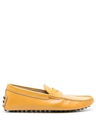 Tod's Gommino loafers - Geel