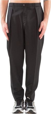 BRIGLIA 1949 Hombre, Pantalones, Negro, Talla: L