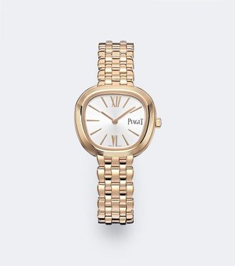Piaget Sixtie18kt rose gold watch