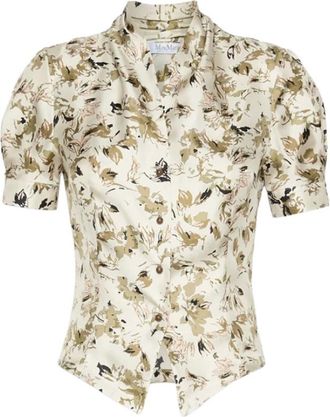 Max Mara Mujer, Blusas y Camisas, Multicolor, Talla: S