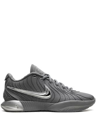 Nike LeBron XXI Cool Grey sneakers - men - Rubber/Fabric/Fabric - 11.5