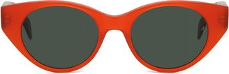 Rag & Bone RNB1012/S C9A/QT Womens Sunglasses Red Size 49