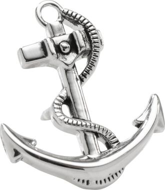 Cufflinks Inc. 3D Anchor Sterling Silver Lapel Pin at Nordstrom