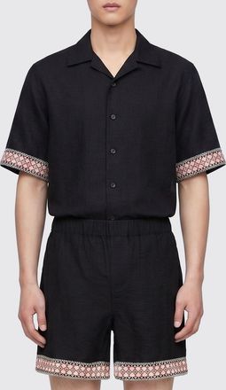 Commas Camicia in cotone ricamata