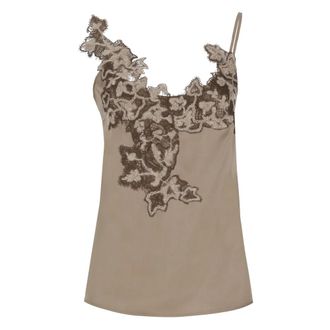 D.exterior Top - - Tops - Donna - Marrone - L
