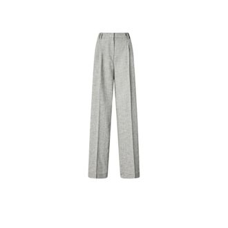 Pinko Mujer, Pantalones, Gris, Talla: M