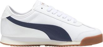 Puma Roma 68 Revival White Club Navy - Heren - Sneakers - Wit - 45 EU - Schoenen