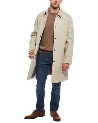 Theory Twill Overcoat