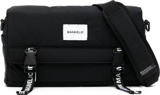 Makavelic Buzz padded shoulder bag - unisex - Nylon/Polyester - OS - Black