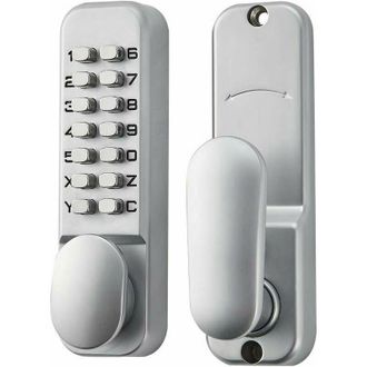 OEM Cerradura De Combinaci&oacute;n Sin Llave De Aleaci&oacute;n De Zinc, Cerradura Mec&aacute;nica De Combinaci&oacute;n De Estilo Retro, Adecuada Para Garaje/hotel/oficina/estudio/