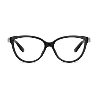Jimmy Choo London JC226080700 Rectangle Full Rim Eyeglasses - Black