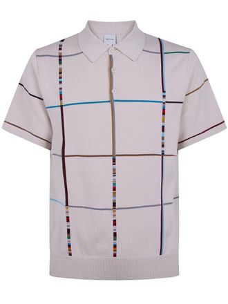 Paul Smith Mens Sweater Short Sleeves Polo