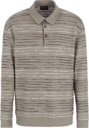 Giorgio Armani Camicia a righe - Toni neutri