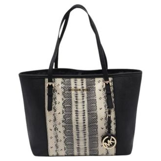 Michael Kors Pre-owned Tote Bags, female, Multicolor, Size: ONE SIZE Pre-owned Small Travel Tote