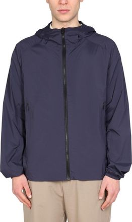 Monobi Tall Hooded Neck Nylon Jacket
