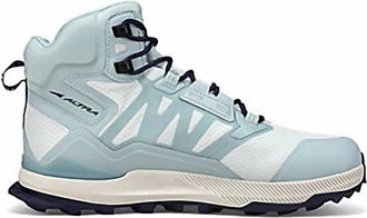 Altra WomenS Lone Peak Mid 2 All-Weather Shoes In Light Blue