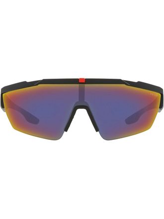 Prada Occhiali da sole sportivi - Nero
