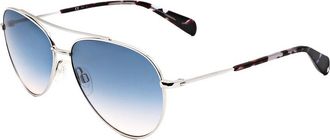 Rag & Bone Rag & Bone Unisex Rnb1064 58Mm Sunglasses