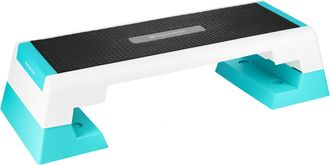 OEM As007 Escal&oacute;n Blanco/menta Para Aer&oacute;bicos Hms Premium