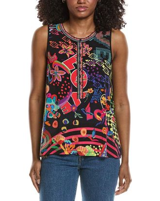 Johnny Was The Janie Favorite Henley Swing Tank