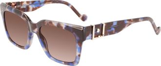 Liu Jo LJ759S 460 Mens Sunglasses Tortoiseshell Size 52