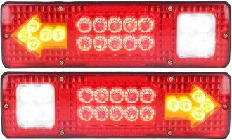 OEM Adecuado Para Feux Arri&egrave;re Led 12v, 2 Piezas, Clignotant Universal, Adapt&eacute; Aux Remorques, Camiones, Caravanas, Barcos, Autocaravanas