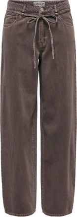 Only Only, Dames, Jeans, Bruin, Maat: W25 L32