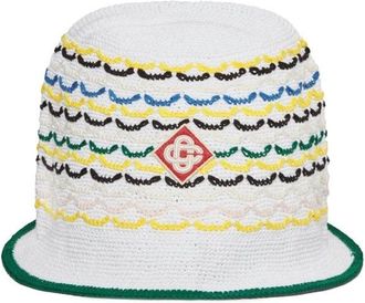 Casablanca WOVEN HAT Size: OS, colour: VARIOUS