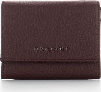 Orciani Portafoglio Soft in pelle chianti