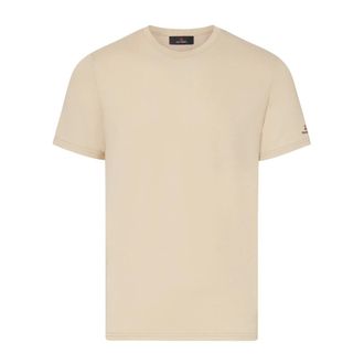 Peuterey T-Shirts, male, Beige, Size: 2XL T-Shirt Zole 02