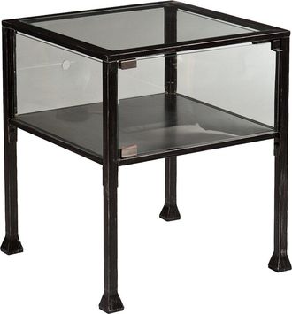 SEI Furniture Sei Furniture Terrarium Display End Table