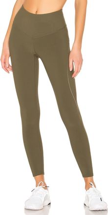 Free People High Rise Formation Legging In Army