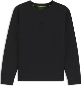 BOSS Porsche x sweatshirt with reflective logo