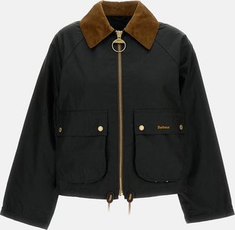 Barbour Marron Wax Jacket