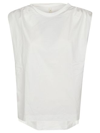 Petar Petrov Sleeveless Tshirt Boxy Lightweight Top