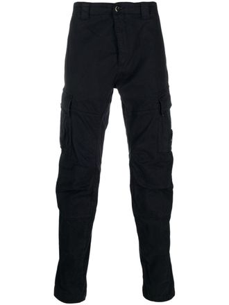 C.P. Company Broek met toelopende pijpen - Blauw