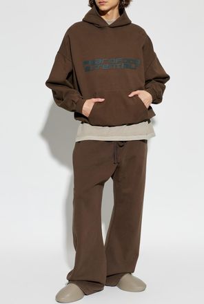 Fear of God Sweatshirt With Logo, Mens, Brown