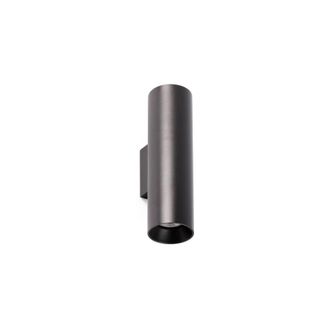 Netlighting Stan Up Down Wall Light Black 2x GU10