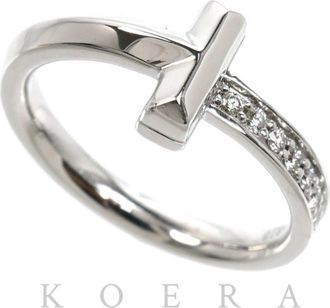 Tiffany & Co. White Gold (18K) Band Ring (Pre-Owned)