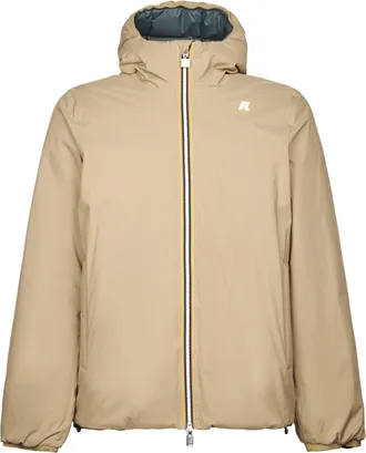 K-Way Multicolor Jack St Thermo Double Reversible Down Jacket