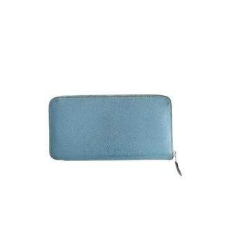 Herm&egrave;s Pre-owned Wallets, female, Blue, Size: ONE SIZE Pre-owned Portefeuille