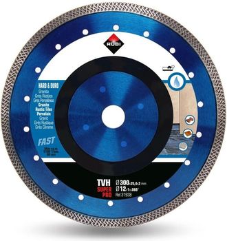 Rubi Disco Diamantado Tvh 250 Superpro &Oslash; 250 Mm Para Materiales Duros - 31937