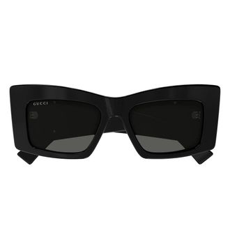 Gucci Sunglasses Gg1842 S 001 Black/Grey Women