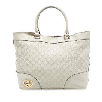 Gucci Pre-owned Gucci Guccissima Lovely Tote Ladies 257071 486628