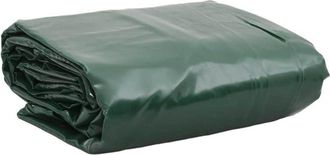 vidaXL Tarpaulin Green 1.5x10 m 650 g/m&sup2; Vidaxl