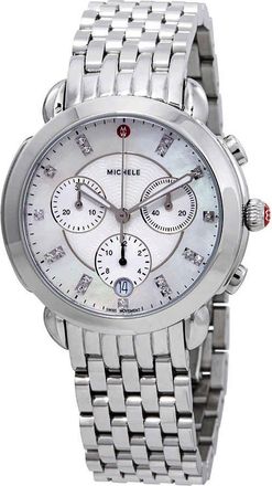 Michele Sidney Chronograph Diamond Ladies Watch MWW30A000015