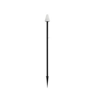 Lindby Lindby - L&aacute;mpara Para Exterior selinda En Negro De Pl&aacute;stico