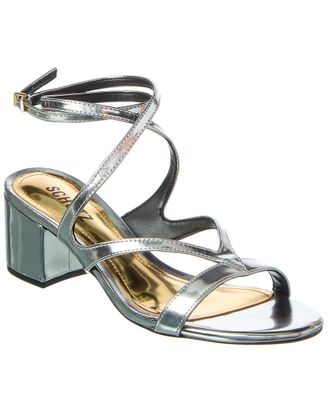 Schutz Schutz Stephanie Block Spechio Sandal