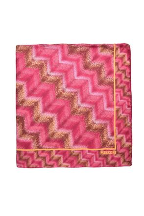 Missoni Silk Foulard - Fuchsia