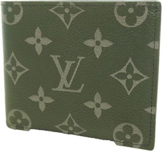 Louis Vuitton Black Wallet (Bi-Fold) (Pre-Owned)